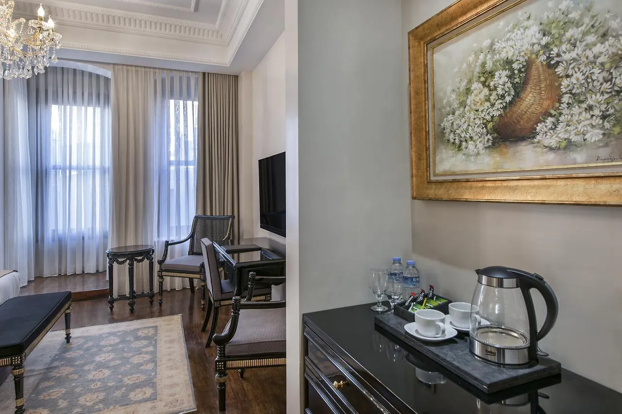 1890 Suites Hotel Istanbul Turkey